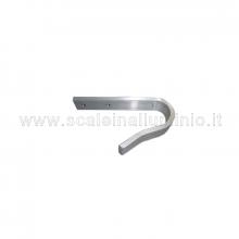 Scale con gabbia ganci di attacco per pedone movibile Scale con gabbia ganci di attacco per pedone movibile