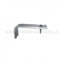 Scale con gabbia staffe aggancio a muro Scale con gabbia staffe aggancio a muro