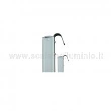 Scale con gabbia pedone asportabile