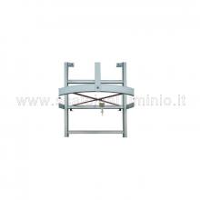 Scale con gabbia sistema anti intrusione lucchettabile