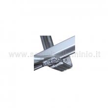 Scale con gabbia sistema fissaggio a muro standard