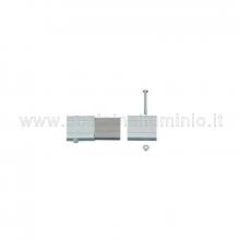 Scale con gabbia sistema di innesto dei montanti Scale con gabbia sistema di innesto dei montanti
