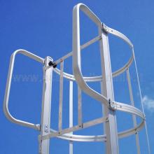 Scale con gabbia cancelletto di sbarco Scale con gabbia cancelletto di sbarco