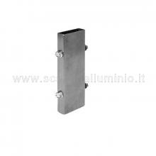 Scale con gabbia innesto tra montanti