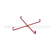 Scale con gabbia cancello anti intrusione lucchettabile