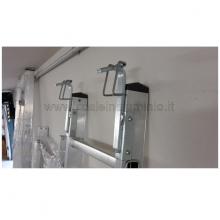 Scaletta di partenza rimovibile Scaletta di partenza rimovibile