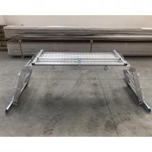 Pedana piattaforma telescopica in alluminio Pedana piattaforma telescopica in alluminio