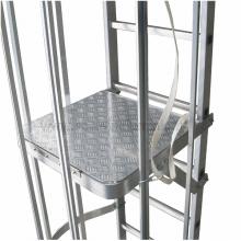 Piano di riposo interno per scala con gabbia per scale modulari con gabbia 
