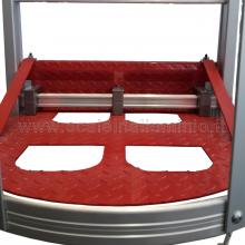 Scale con gabbia piano di riposo interno