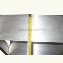 scale in alluminio piria 9 gradini particolare 2
