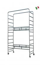 Trabattello in acciaio altezza 3 metri mod 035