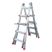 SCALA TELESCOPICA DOPPIA WHORAN