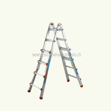 Scale in alluminio telescopica - Scala Queen 44 Scale in alluminio telescopica - Scala Queen 44