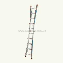 Scale in alluminio telescopica - Scala Queen 44 