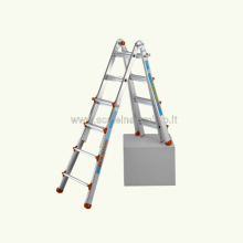 Scale in alluminio telescopica - Scala Queen 44 