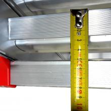 larghezza superficie di appoggio gradino