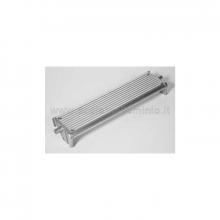 Gradino in alluminio da 85 x 23 mm utilizzato nella seconda versione della scala Gradino in alluminio da 85 x 23 mm utilizzato nella seconda versione della scala