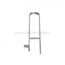 Scale per soppalchi in alluminio S11 3 Gradini a Pioli corrimano Scale per soppalchi in alluminio S11 3 Gradini a Pioli corrimano