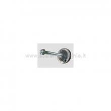 Kit distanziale 105 mm per binario da massimo 30 mm diametro Kit distanziale 105 mm per binario da massimo 30 mm diametro