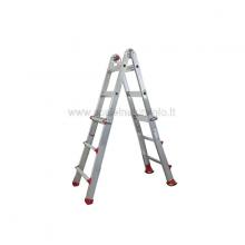 scale in alluminio - Scala Queen 33 con ventose aperta scale in alluminio - Scala Queen 33 con ventose aperta