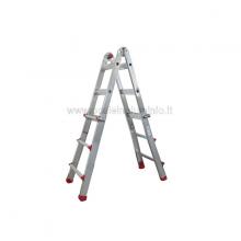 scale in alluminio - Scala Queen 33 aperta