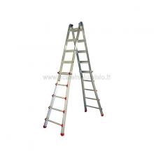 Scale in alluminio - Scala Queen 55 aperta