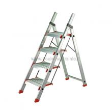 Sgabello in alluminio 4 gradini senza vaschetta Sgabello in alluminio 4 gradini senza vaschetta