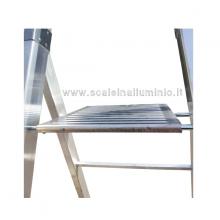 Scala a salita singola apribile 11 gradini