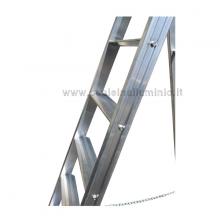 Scala a salita singola apribile 6 gradini Scala a salita singola apribile 6 gradini