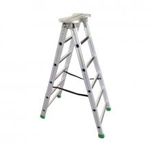 Scala a libro doppia salita TIPO P1 con sella Scala a libro doppia salita TIPO P1 con sella