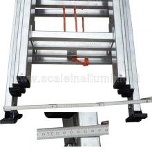 Scala con fune 4 rampe 8 gradini ingombro massimo in larghezza