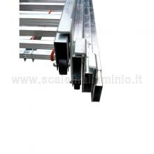 Scala con fune 4 rampe 8 gradini sovrapposizione rampe