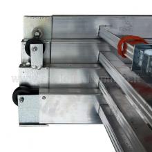 Scala con fune 4 rampe 8 gradini particolare primi gradini Scala con fune 4 rampe 8 gradini particolare primi gradini