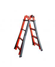 Scala telescopica in alluminio S 4 + 4