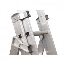Scala componibile multiposizione in alluminio 2 x 6 uso zoppo Scala componibile multiposizione in alluminio 2 x 6 uso zoppo