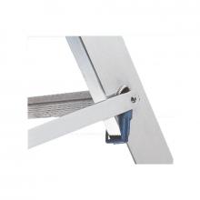 Scala componibile multiposizione in alluminio 2 x 6 uso zoppo Scala componibile multiposizione in alluminio 2 x 6 uso zoppo