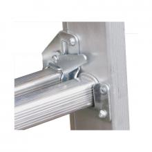 Scala componibile multiposizione in alluminio 2 x 6 uso zoppo Scala componibile multiposizione in alluminio 2 x 6 uso zoppo