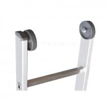 Scala componibile multiposizione in alluminio 2 x 6 uso zoppo Scala componibile multiposizione in alluminio 2 x 6 uso zoppo
