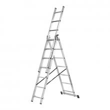 Scala componibile in alluminio Export 3 X 9