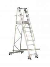 Scala a castello castellana 4 gradini 4 WD