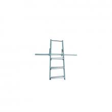 Scala con ganci 5 gradini Scala con ganci 5 gradini