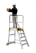 Scala professionale a palchetto Palco Light