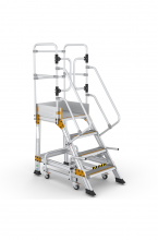 Scala professionale a palchetto Palco Safe Scala professionale a palchetto Palco Safe