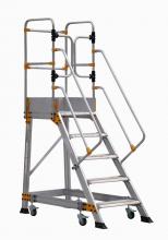 Scala professionale a palchetto ESEP Scala professionale a palchetto ESEP