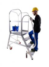 Scala professionale a palchetto Palco Scala professionale a palchetto Palco