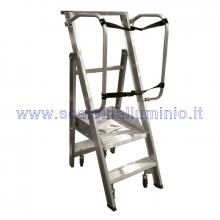 Scala per supermercati1 gradino
