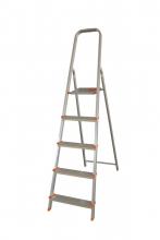 Scala in alluminio a salita singola Stella 4 gradini