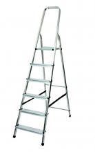 Scala Ambra 5 gradini scale in alluminio