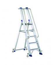 Scala salita singola Regina Vip 4wd 5 gradini Scala salita singola Regina Vip 4wd 5 gradini