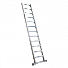 Scala per soppalchi in alluminio 450 mm 11 gradini senza prolunga Scala per soppalchi in alluminio 450 mm 11 gradini senza prolunga
